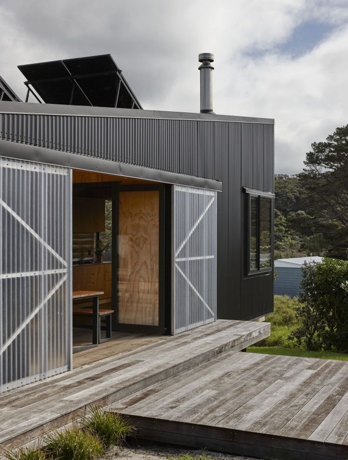 As the island is off-grid, solar power generation was a necessity.