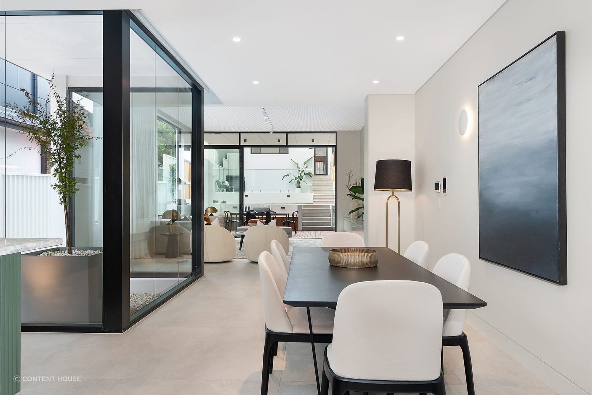 Marrickville duplex | Design by FOS Collective | Lighting design by TecLED
