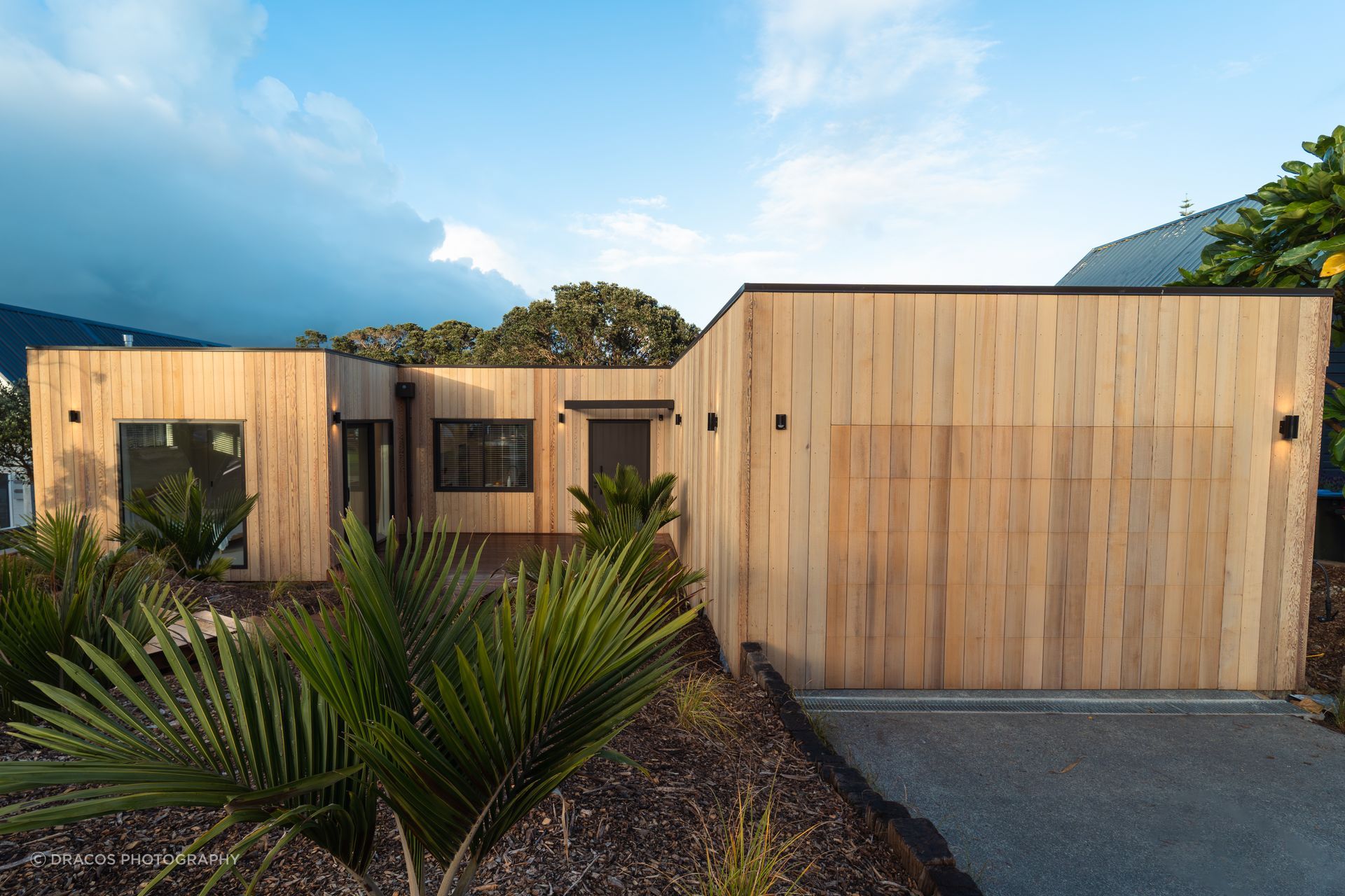 The home was completed in six months thanks to the hard working and efficient project team.