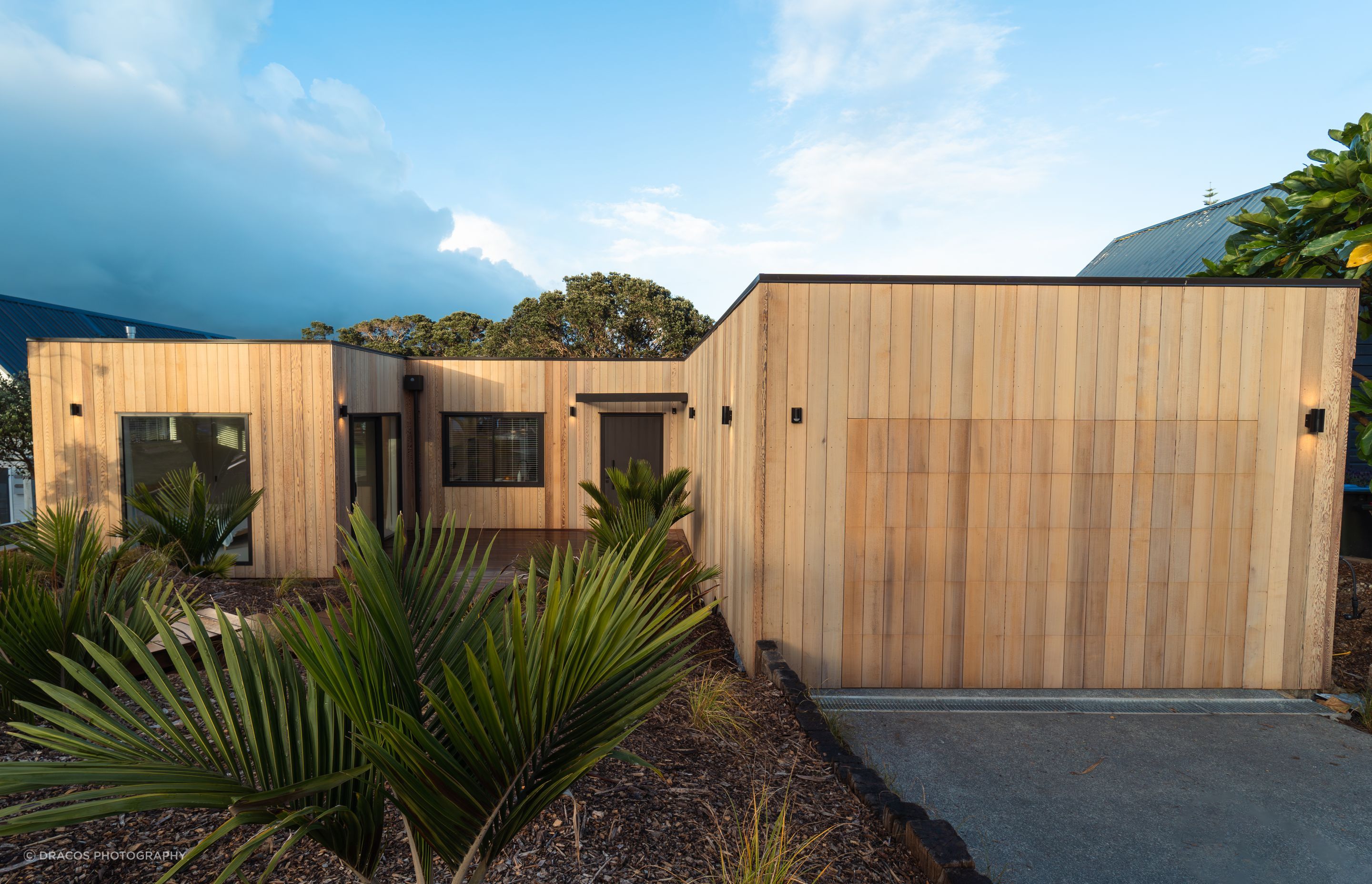 The home was completed in six months thanks to the hard working and efficient project team.