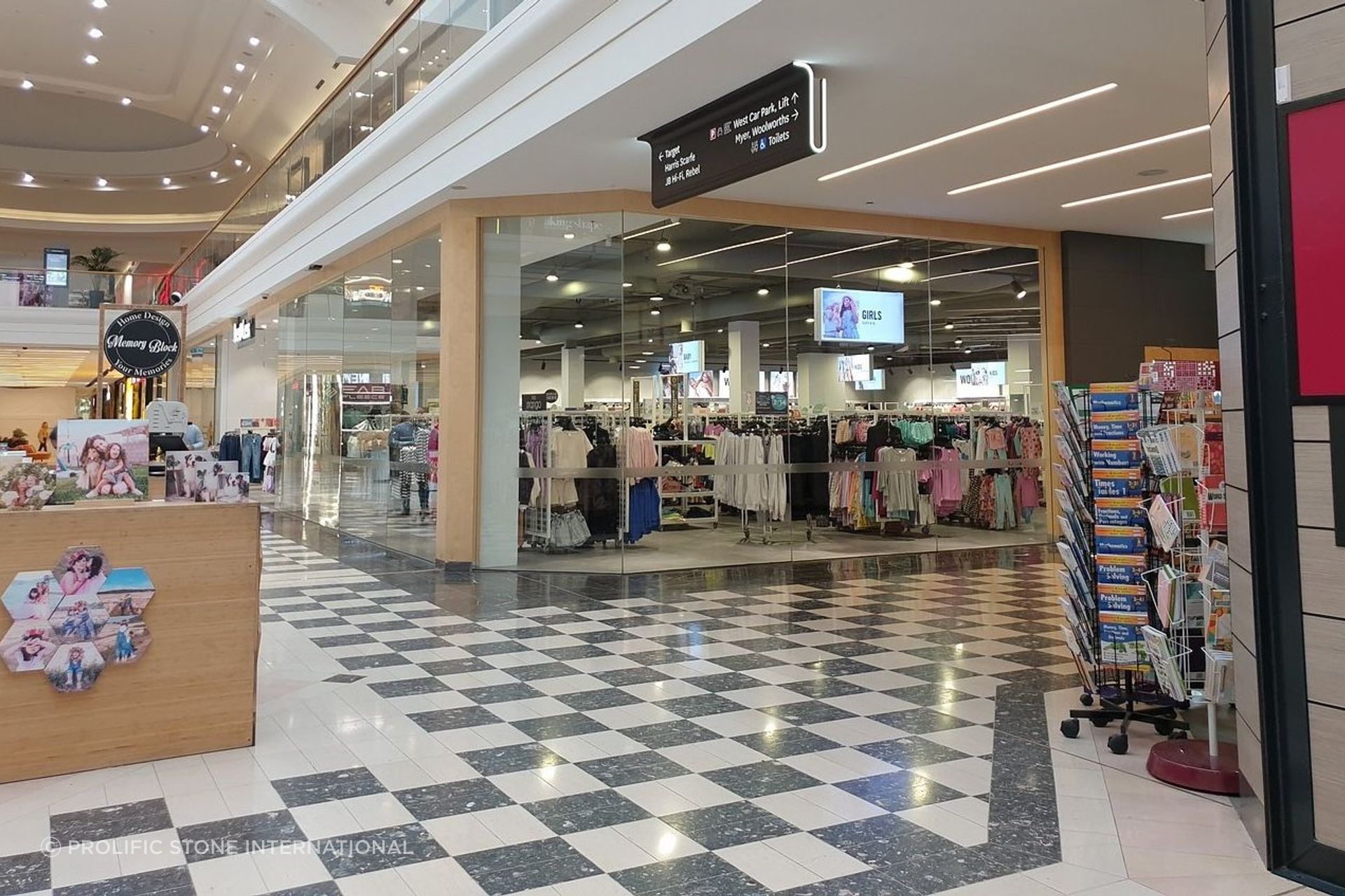 After requesting samples of each existing tile in 10 and 14mm thicknesses, Prolific Stone sent the samples to their sourcing agents, who then scoured the collections of various wholesalers in search of a perfect match.