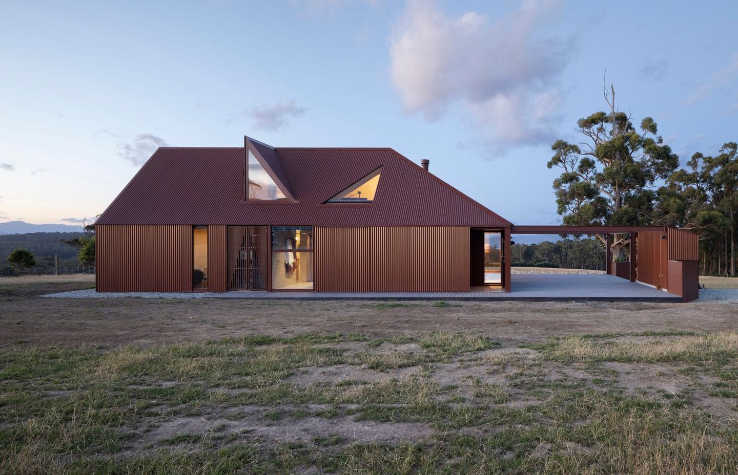 Coopworth, Tasmania by FMD Architects | Photography by Dianna Snape