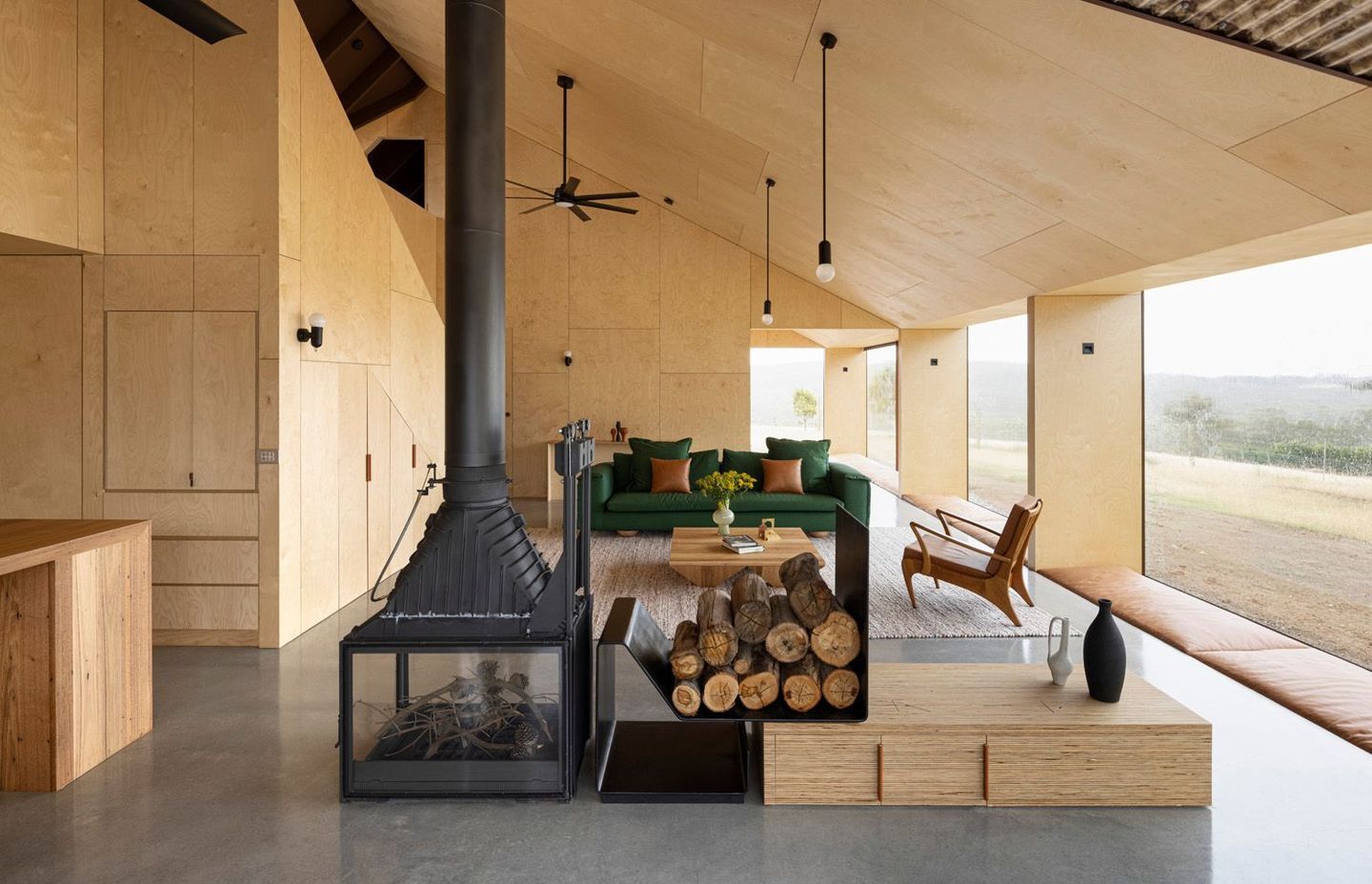 Coopworth, Tasmania by FMD Architects | Photography by Dianna Snape