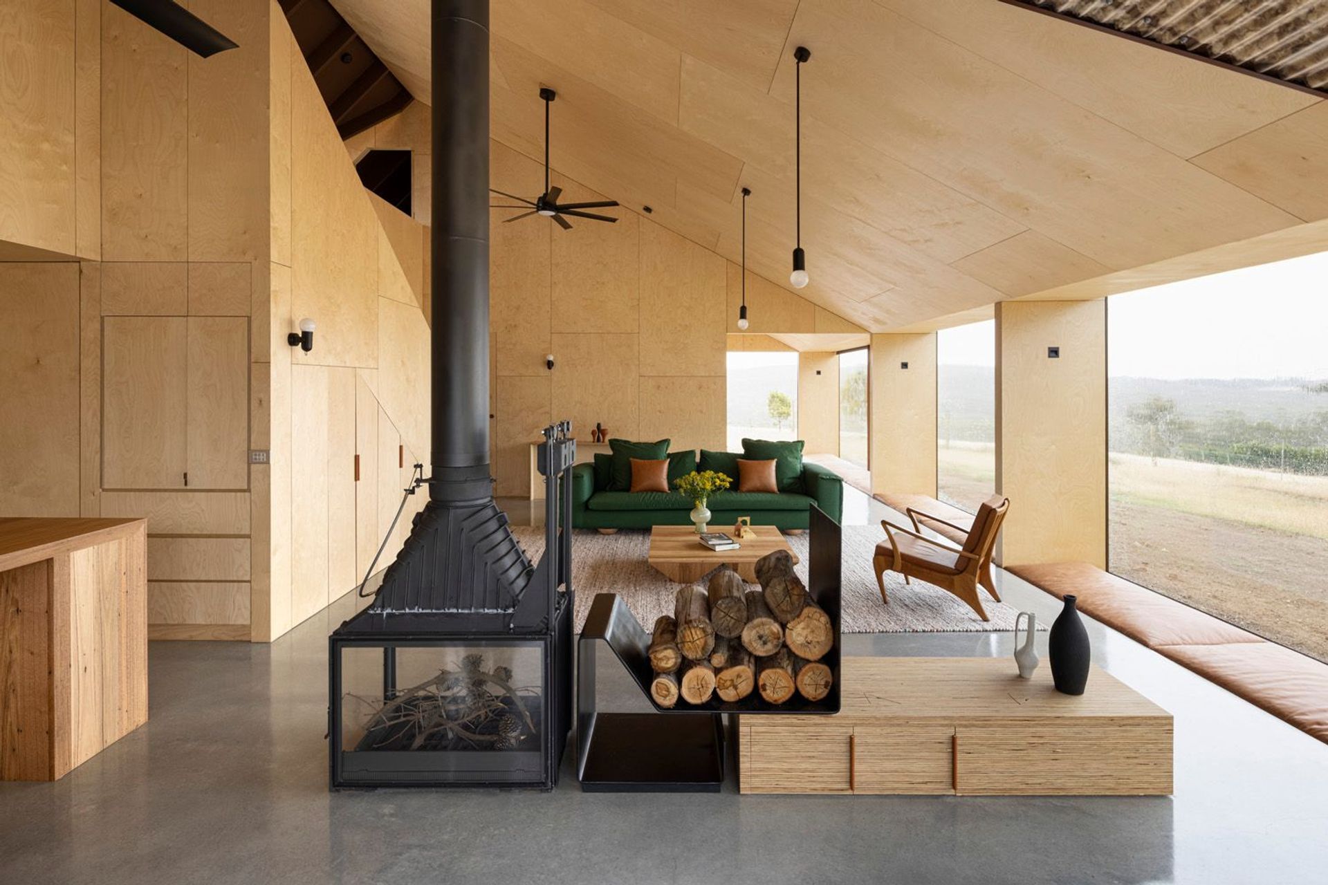Coopworth, Tasmania by FMD Architects | Photography by Dianna Snape