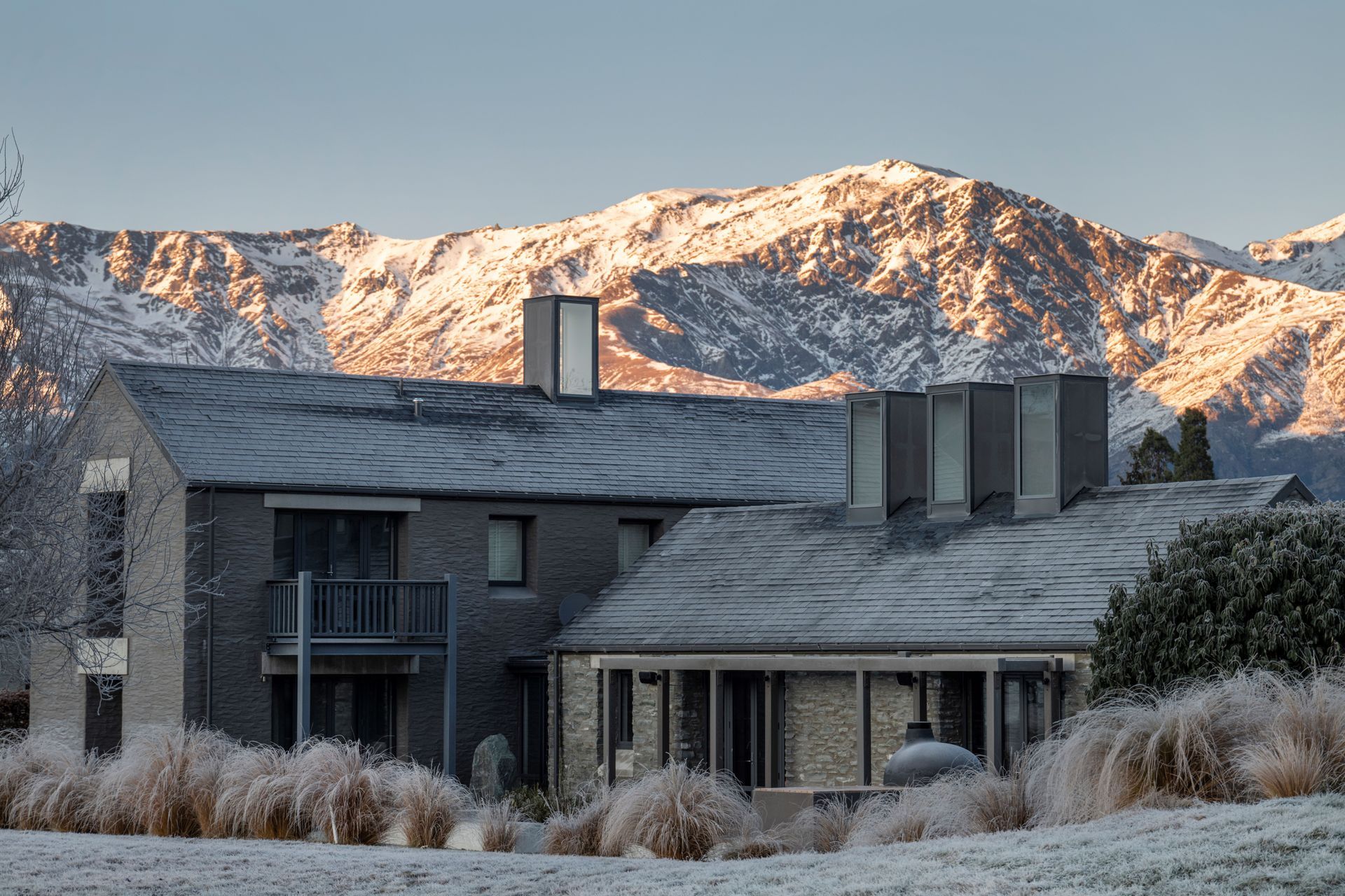 Anna-Carin likes to choose three words to reference throughout the project to ensure that all design choices are consistent; for this project those words were: gentleness, protective, and grounded.