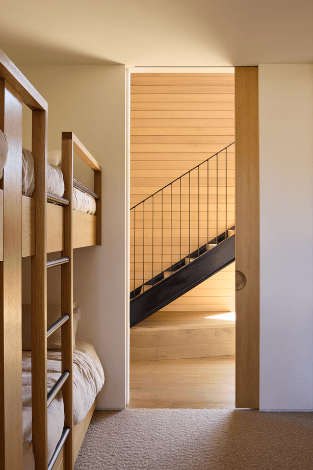 “There’s one door in particular that’s made of timber and essentially hidden; you wouldn’t know it’s there.”