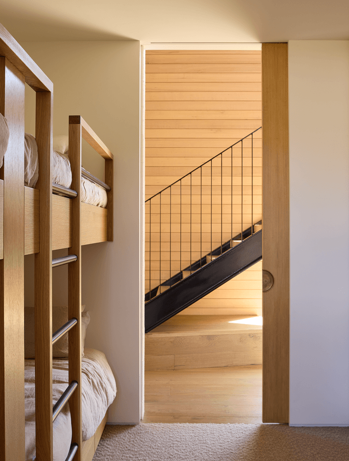 “There’s one door in particular that’s made of timber and essentially hidden; you wouldn’t know it’s there.”