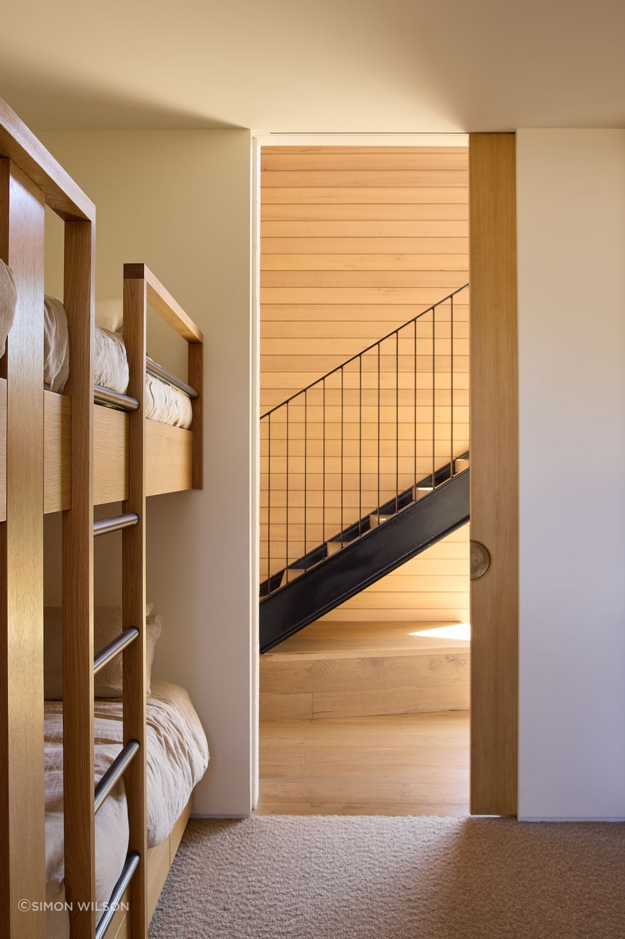 “There’s one door in particular that’s made of timber and essentially hidden; you wouldn’t know it’s there.”