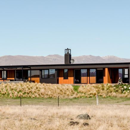Outdoor adventures beckon at this high-performance getaway