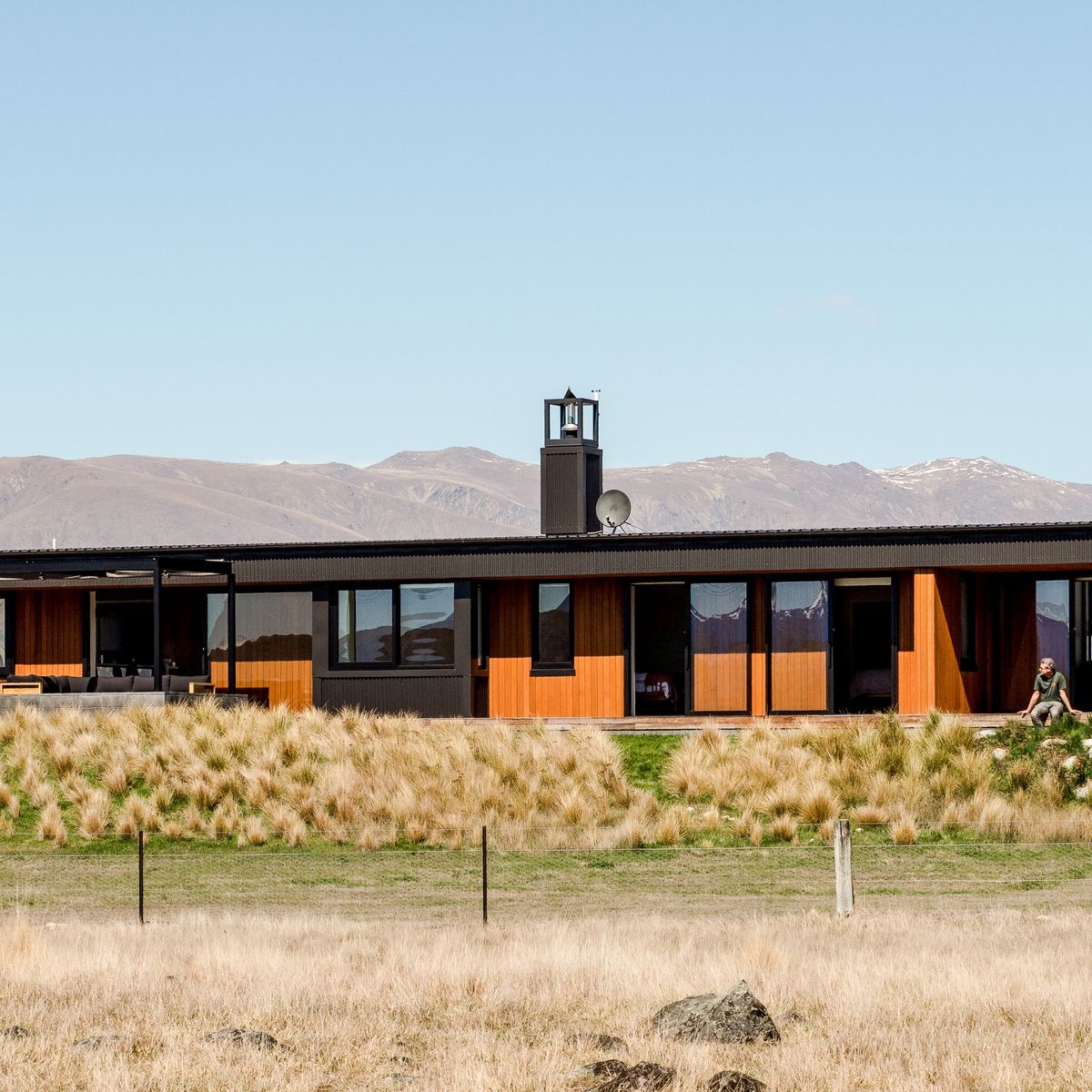 Outdoor adventures beckon at this high-performance getaway