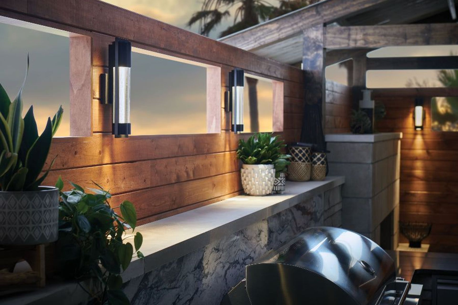 The Mist Wall Lantern as a fantastic contemporary example of a stylish wall light