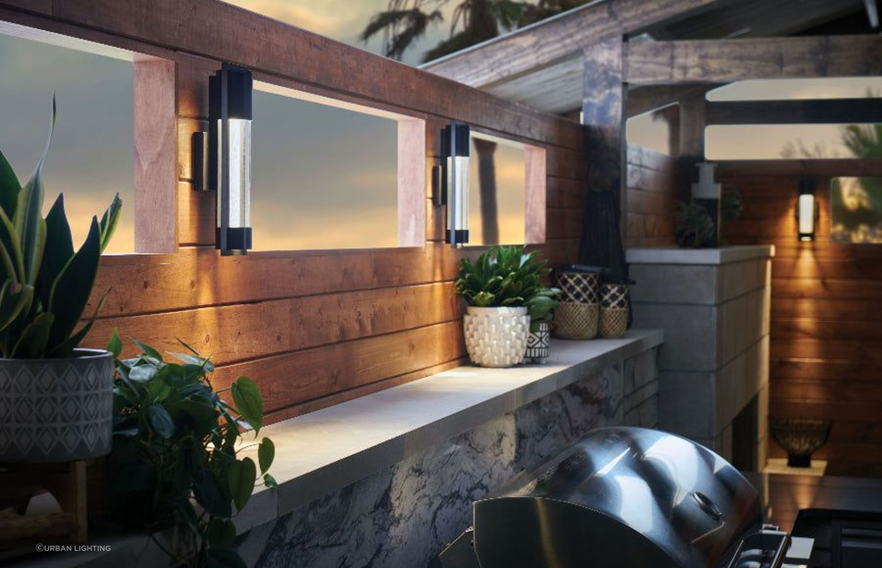 The Mist Wall Lantern as a fantastic contemporary example of a stylish wall light