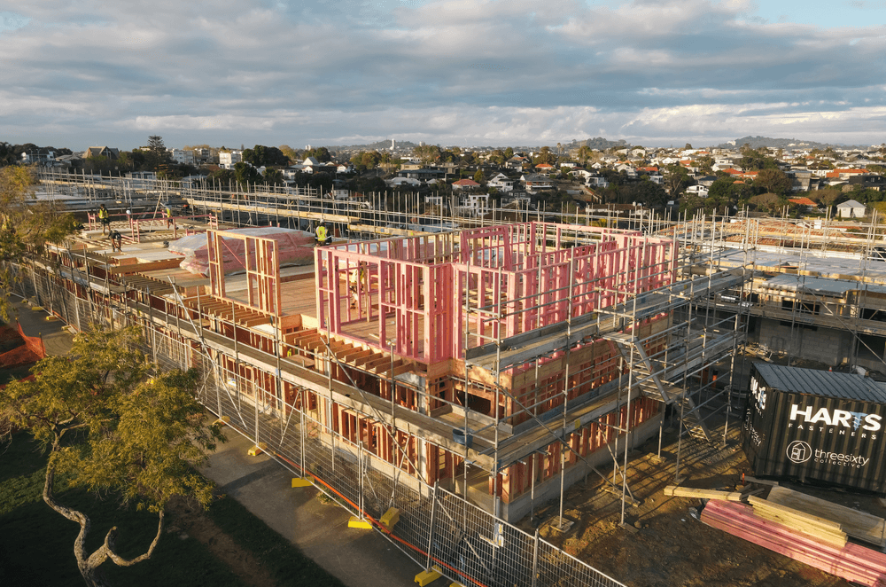 Thanks to an innovative model by Ngāti Whātua Ōrākei, the project creates more affordable home ownership options for their whānau in Ōrākei.