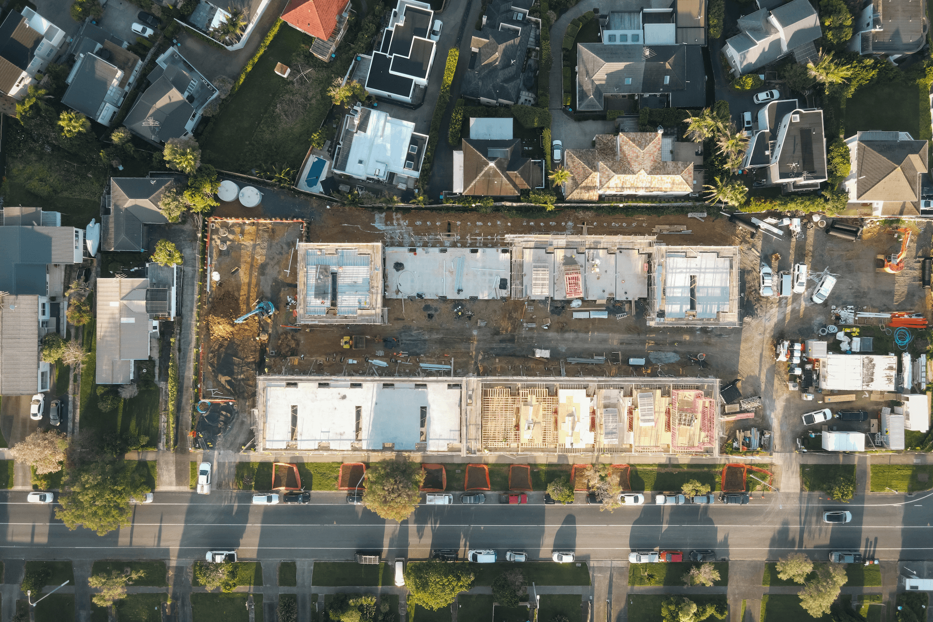 The project on Hawaiki Street consists of 24 one, two and four-bedroom homes.