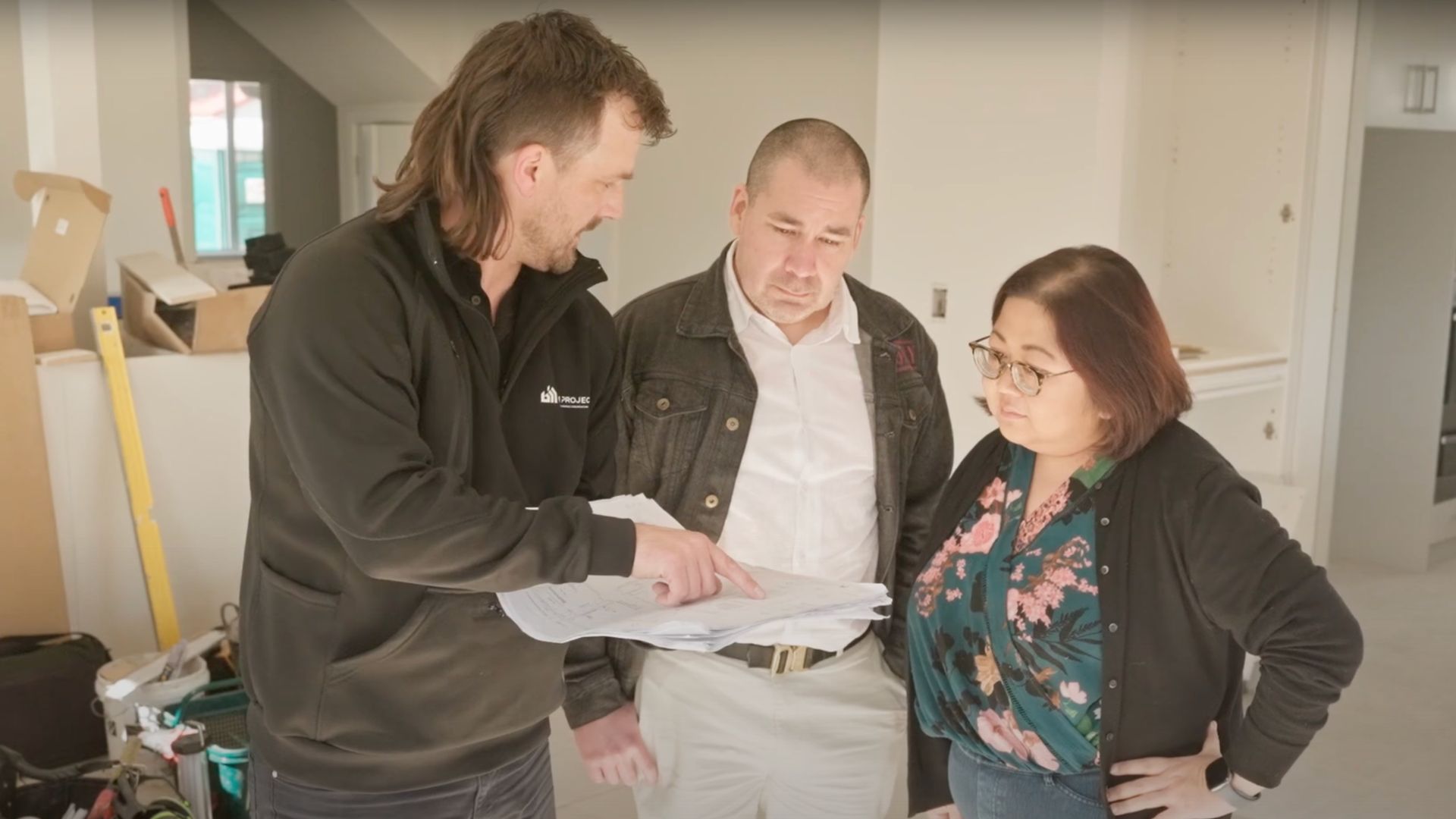 Homeowners Eddie and Grace share their experience about working in with BIM Projects and how their premium home renovation and lifestyle upgrade in Karori was bought to life. video