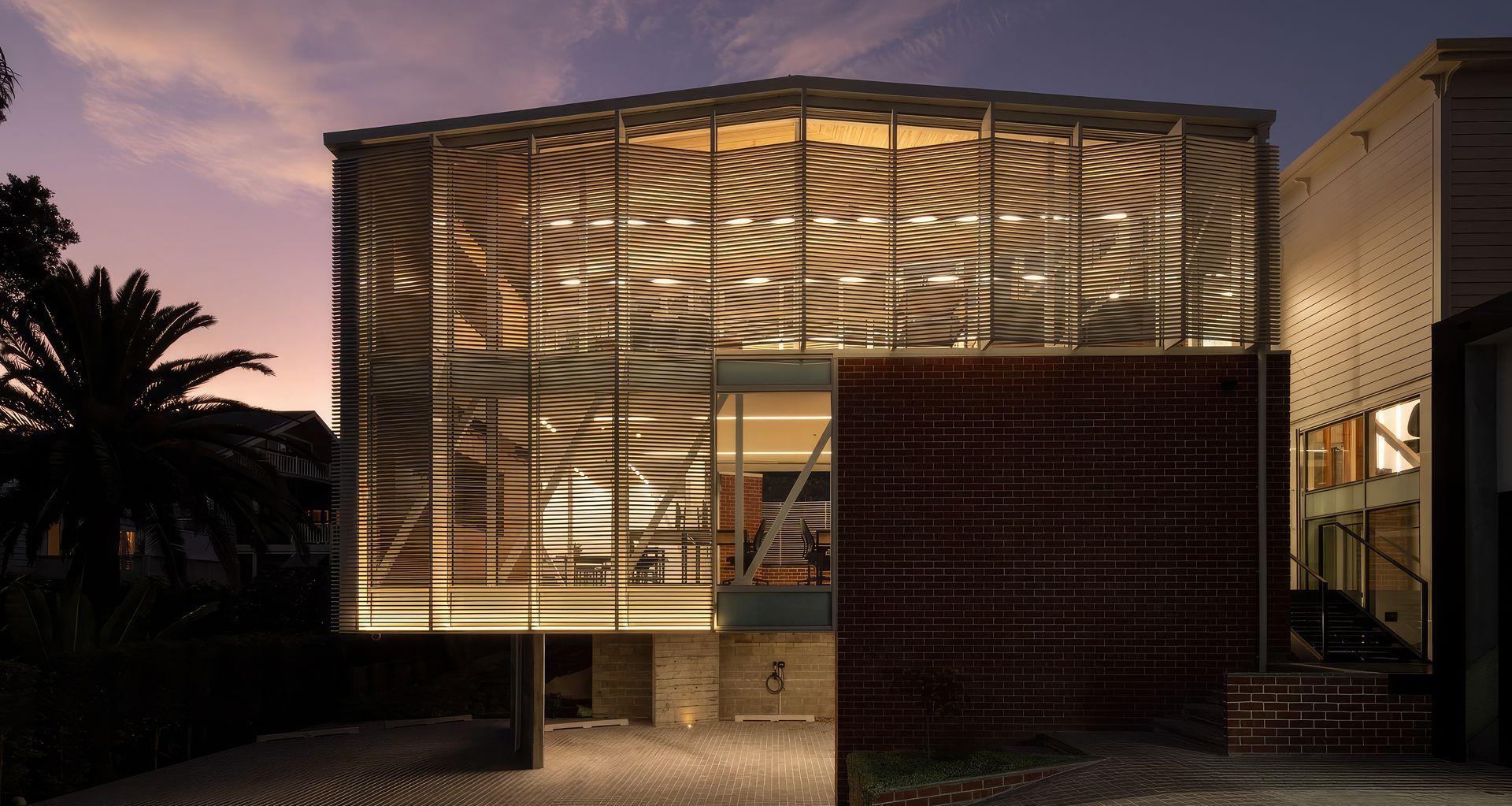 The Pink Palace, designed by Matter Architects.