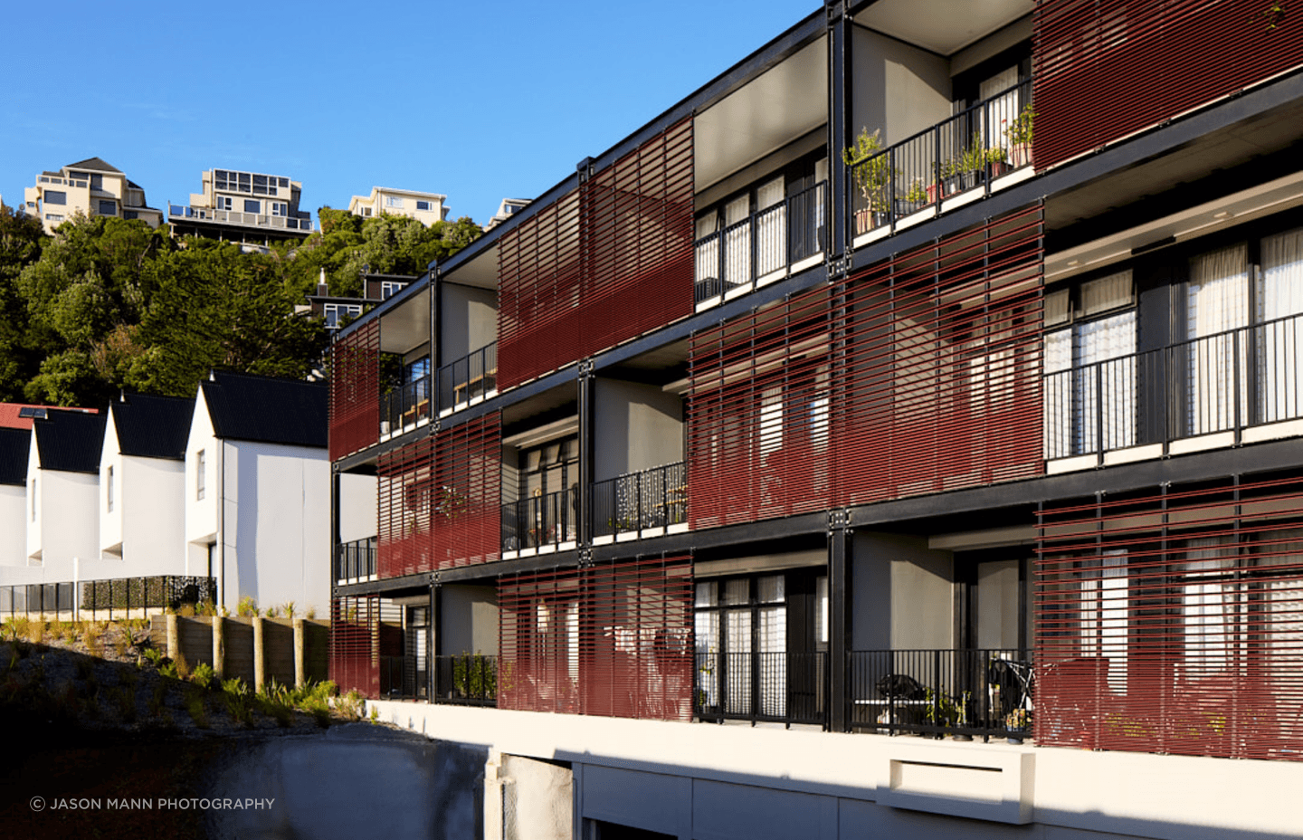 The development features 15 building typologies to attract a wide range of homeowners.