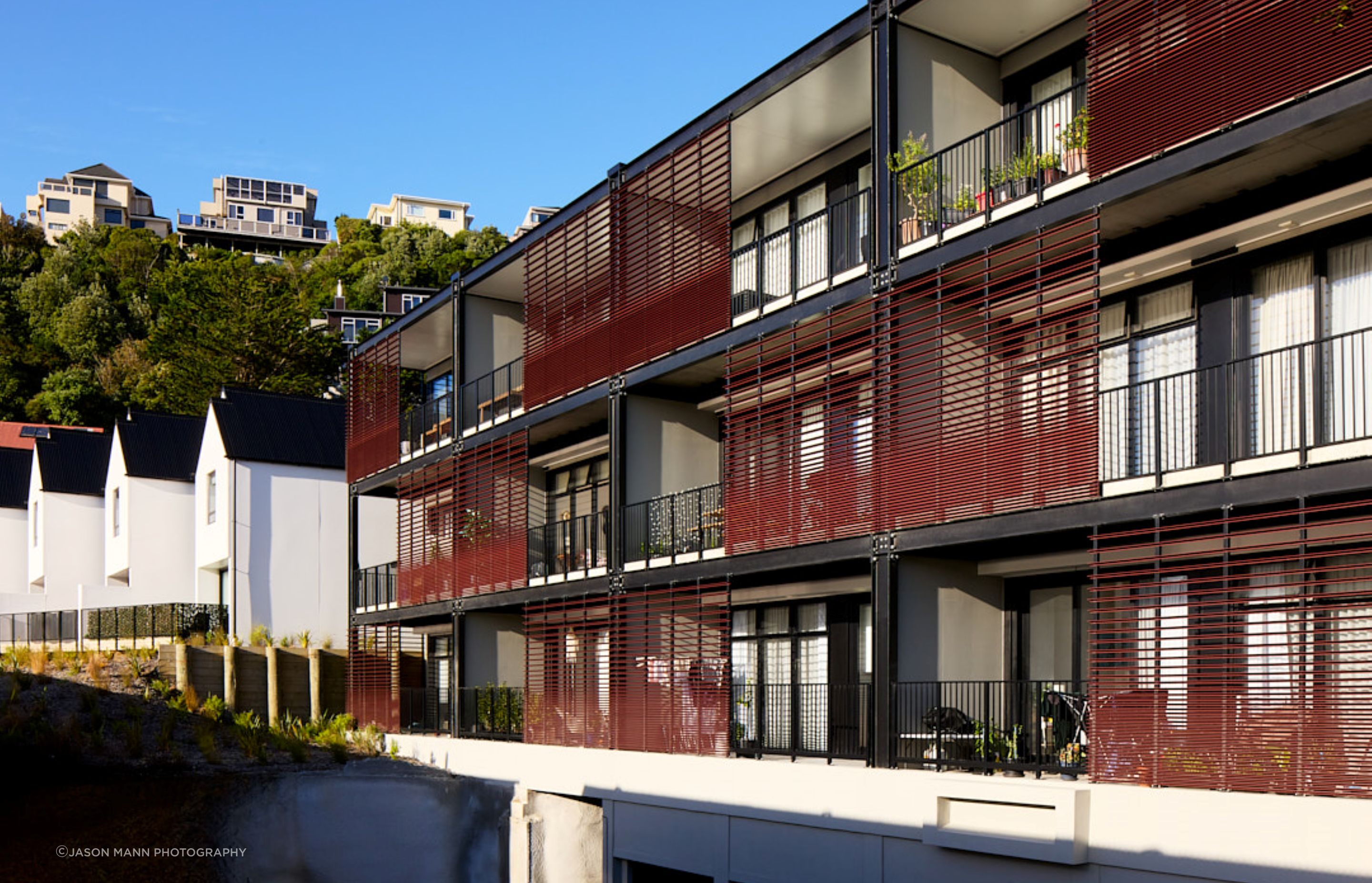 The development features 15 building typologies to attract a wide range of homeowners.