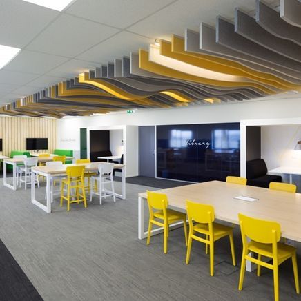 Soundboard: Jonathon Mountfort discusses acoustic design for open plan office spaces