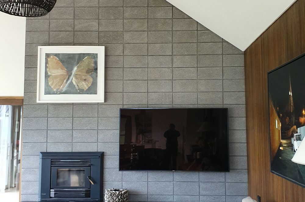 Viblock Masonry for consistent design and a speedier, more efficient build
