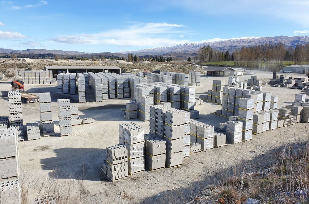 Viblock Masonry for consistent design and a speedier, more efficient build