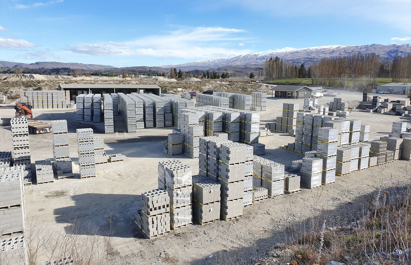 Viblock Masonry for consistent design and a speedier, more efficient build