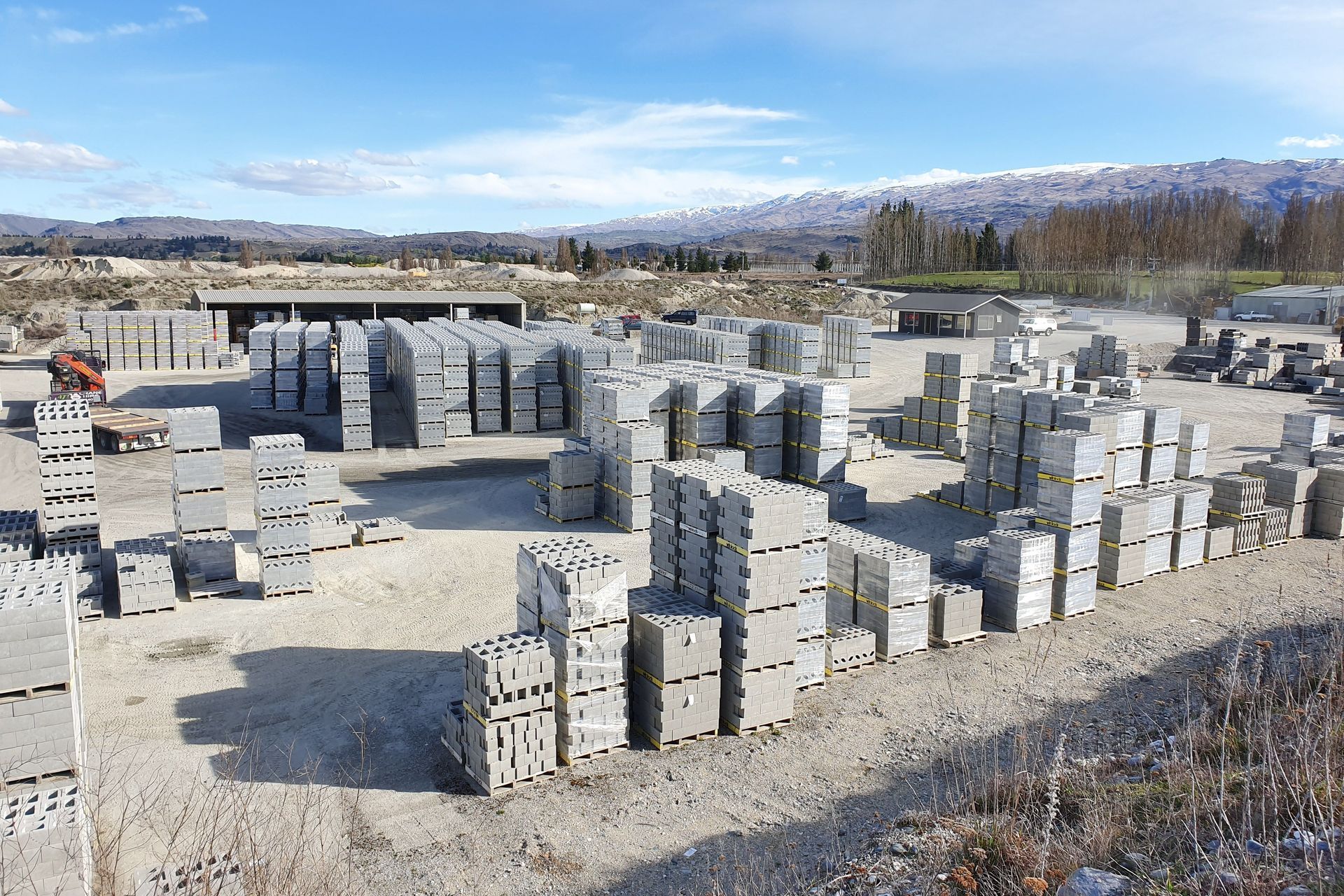 Viblock Masonry for consistent design and a speedier, more efficient build
