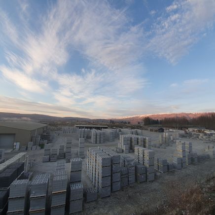 Viblock Masonry for consistent design and a speedier, more efficient build