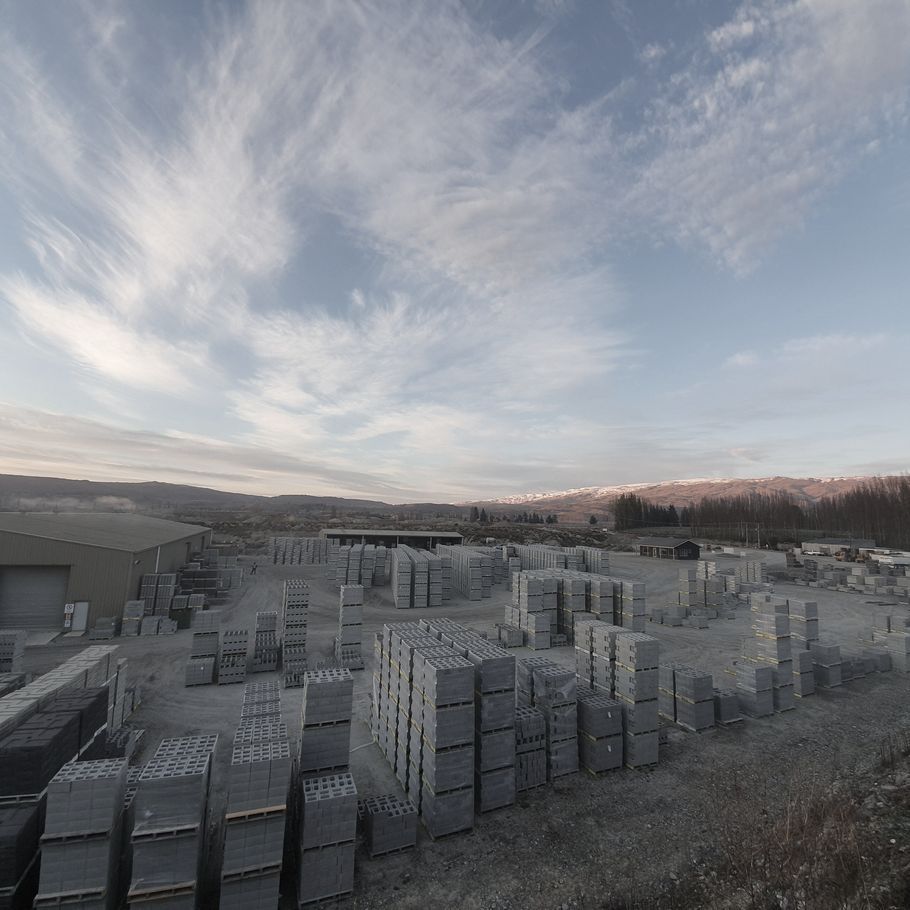 Viblock Masonry for consistent design and a speedier, more efficient build