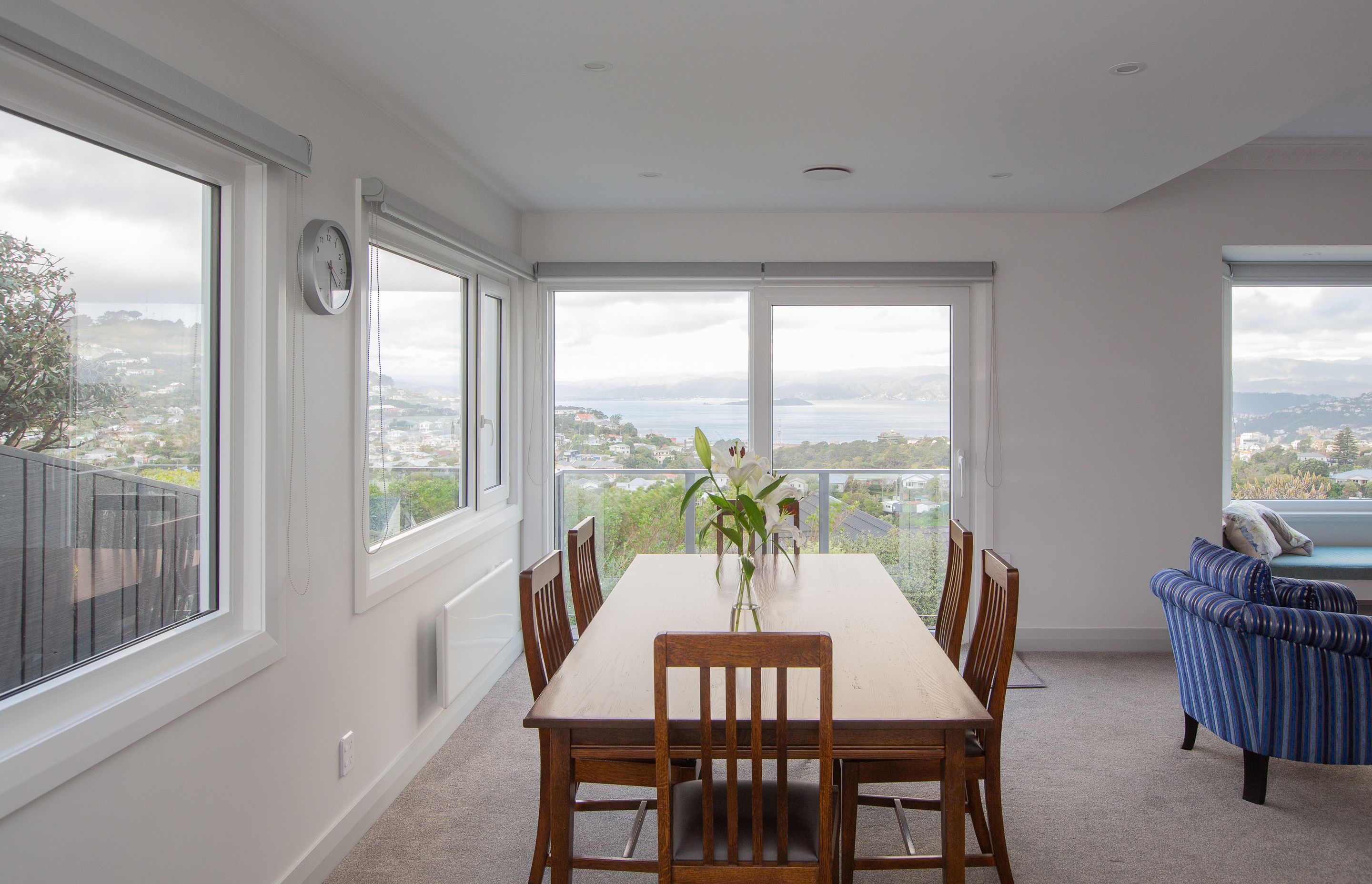 Due to their thermal properties, uPVC windows provide a warm surface, so condensation doesn’t form on the inside, which means mould is unlikely to as well—keeping your view crystal clear.