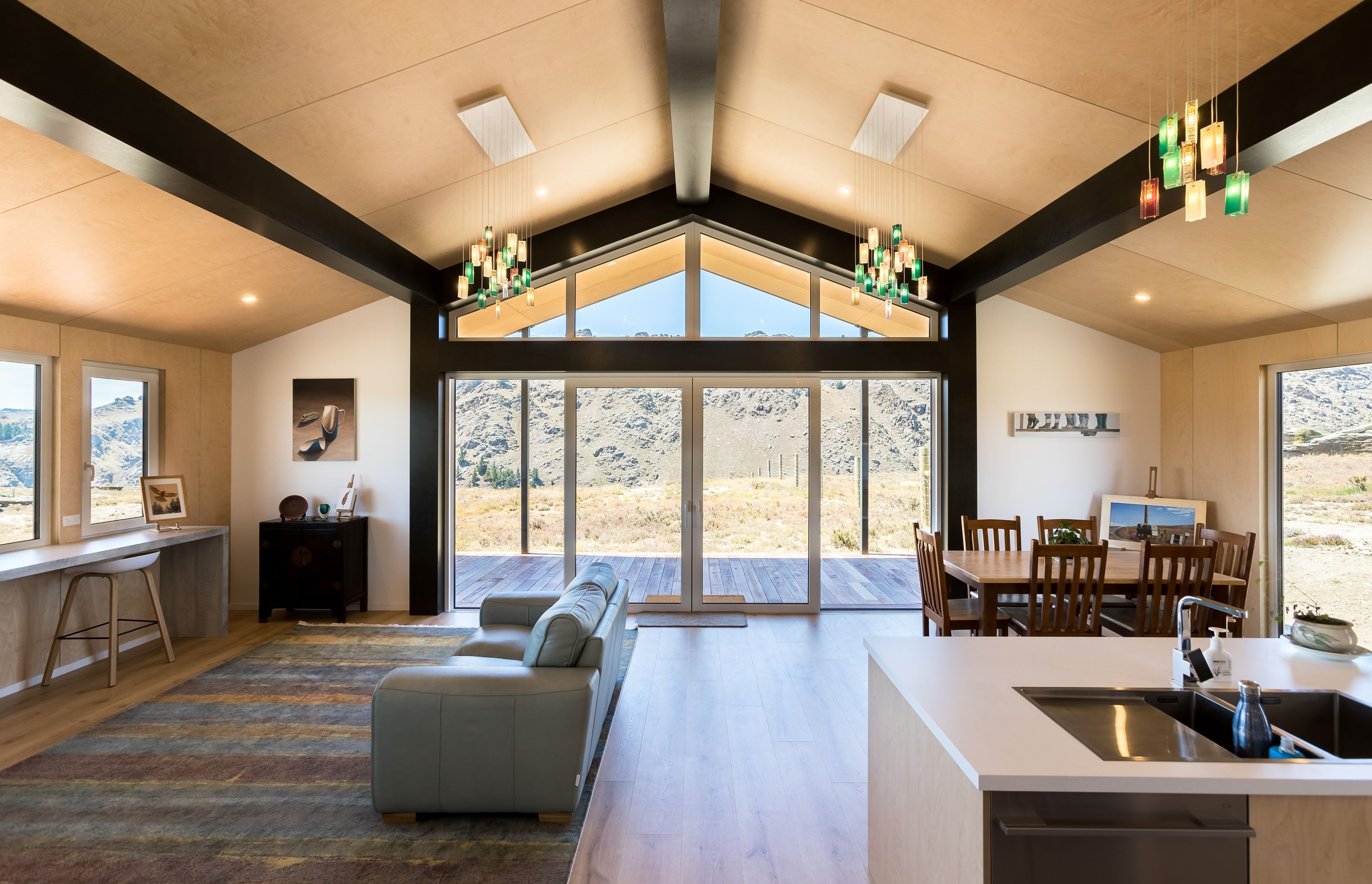 With the changes to the Building Code, uPVC windows are a good choice for heat retention.