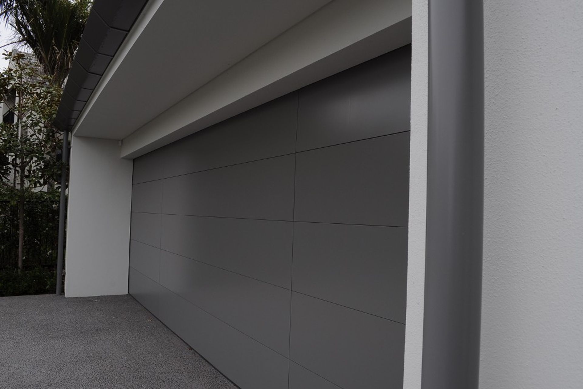 Altec Garage Doors are aesthetically pleasing, weather resistant and will not rust