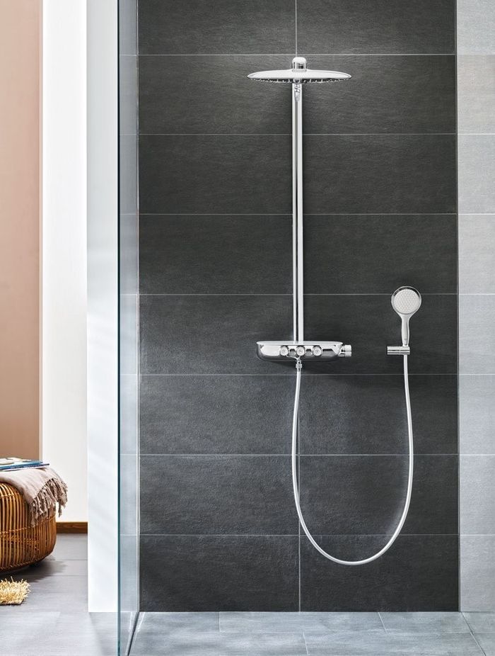 Rainshower Smart Control Thermostatic Column Showe
