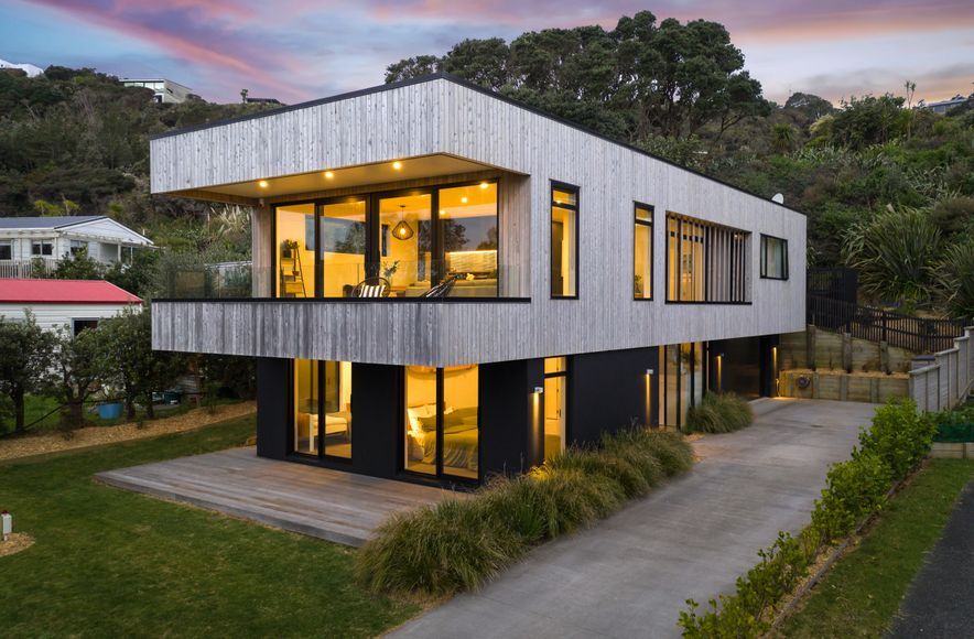 Maori Bay House