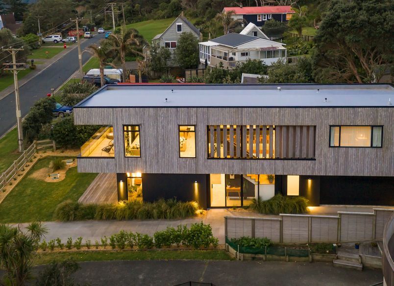 Maori Bay House