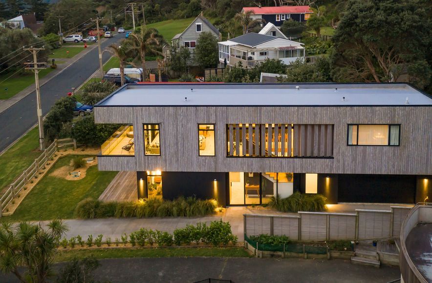 Maori Bay House