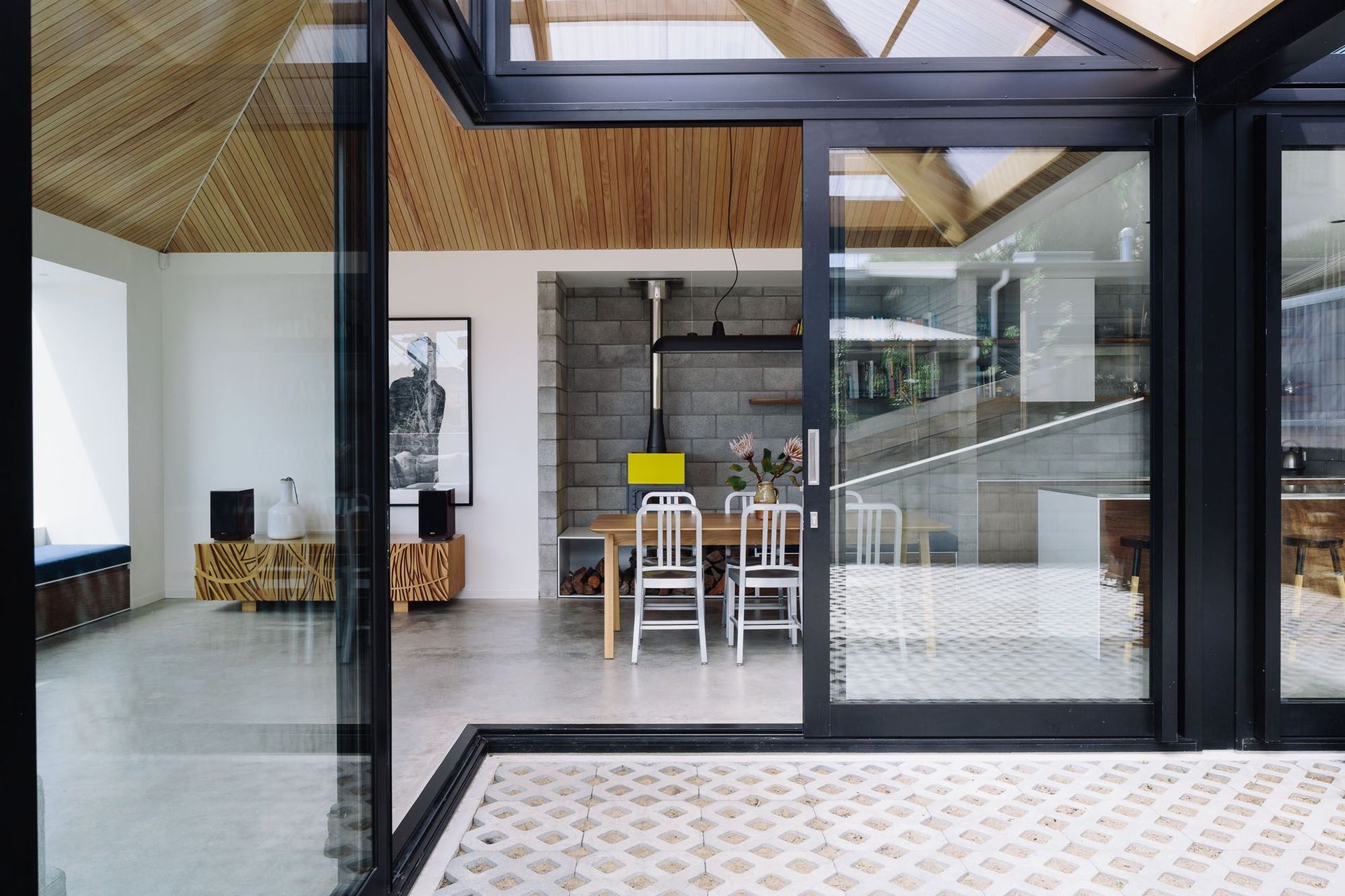 Patchwork Architecture's Pyramid Scheme in Mt Cook, Wellington.