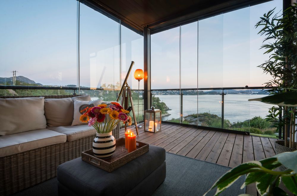 Sunflex Glass Doors
