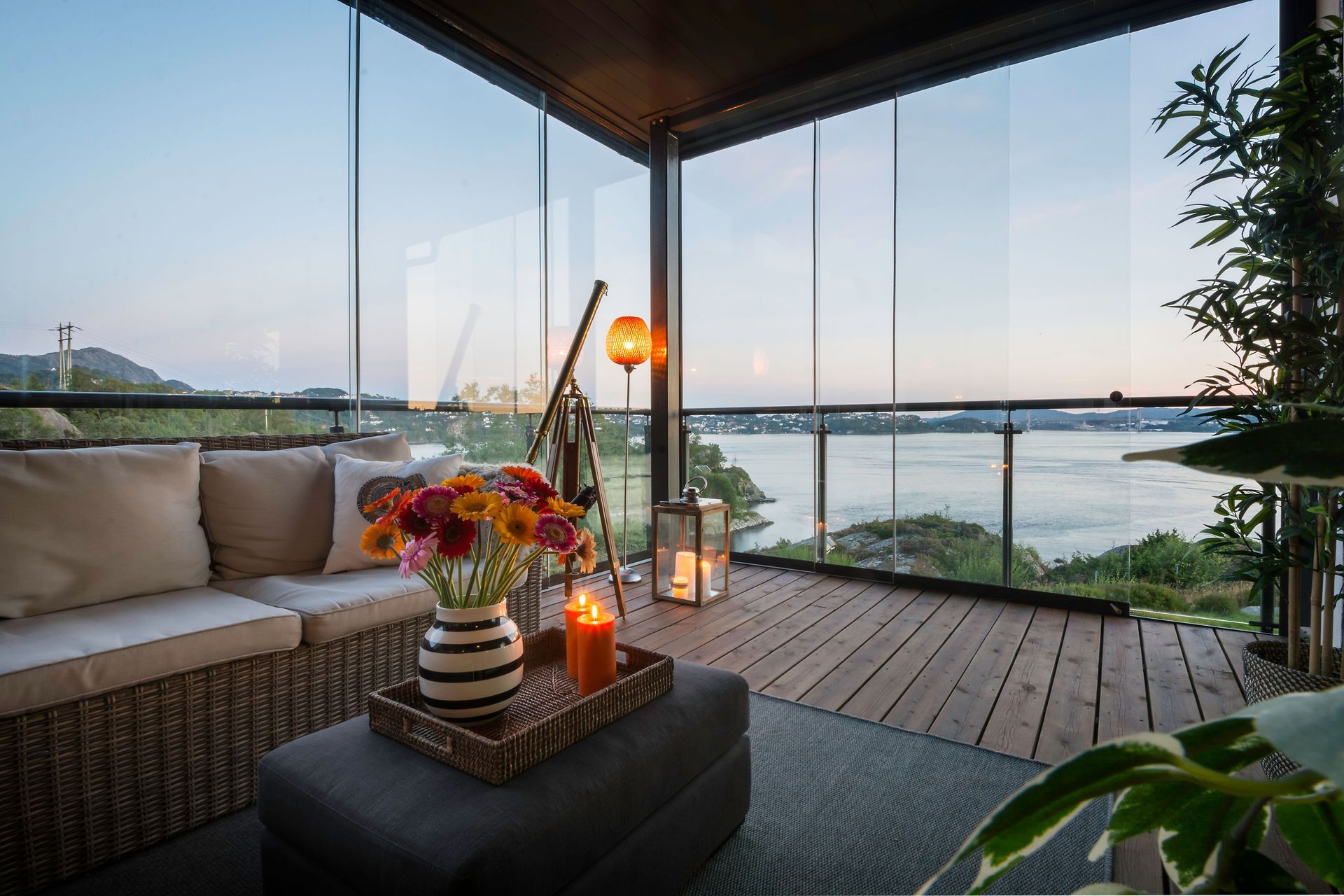 Sunflex Glass Doors