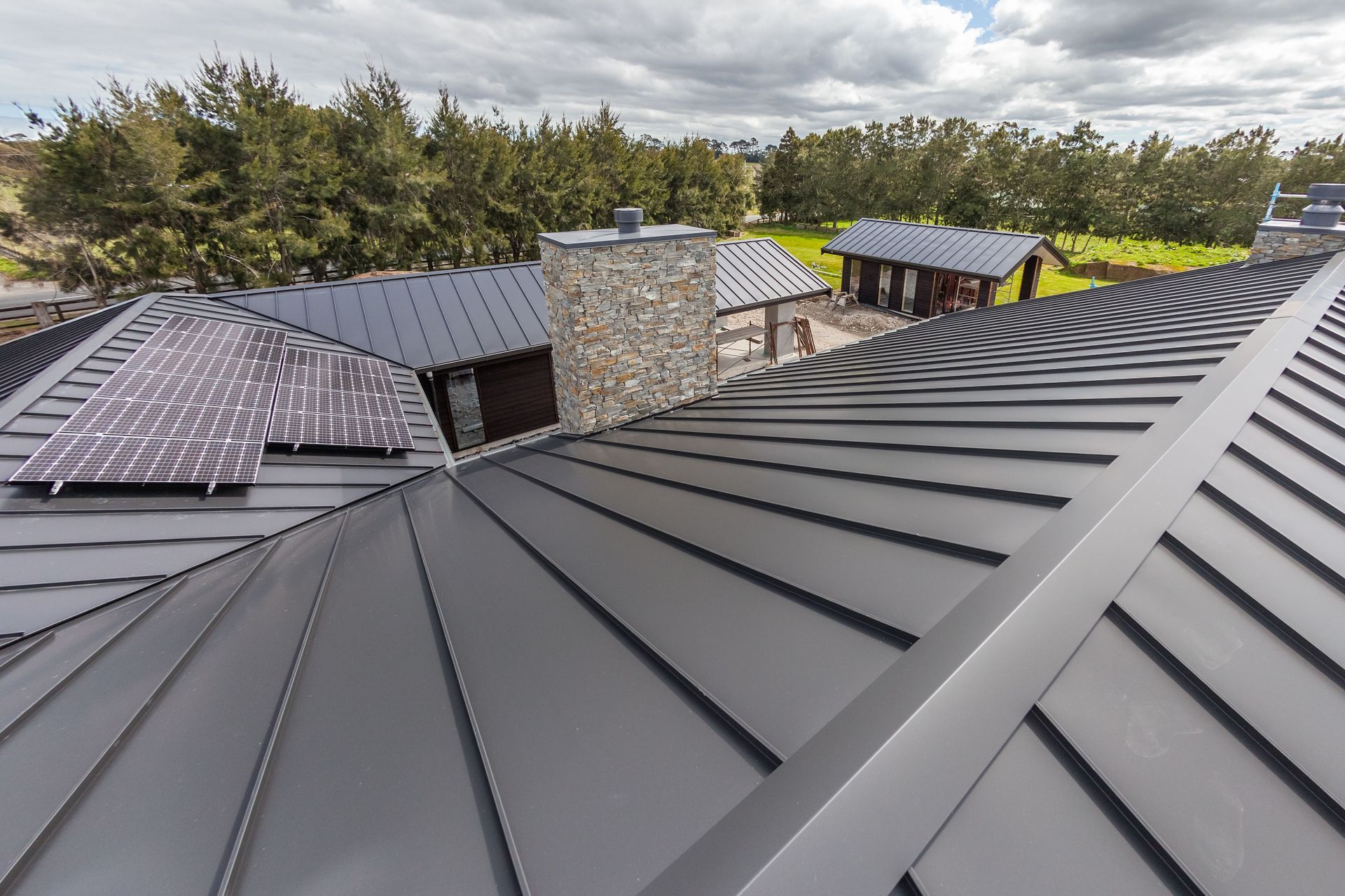 Smarttray Standing Seam Roofing