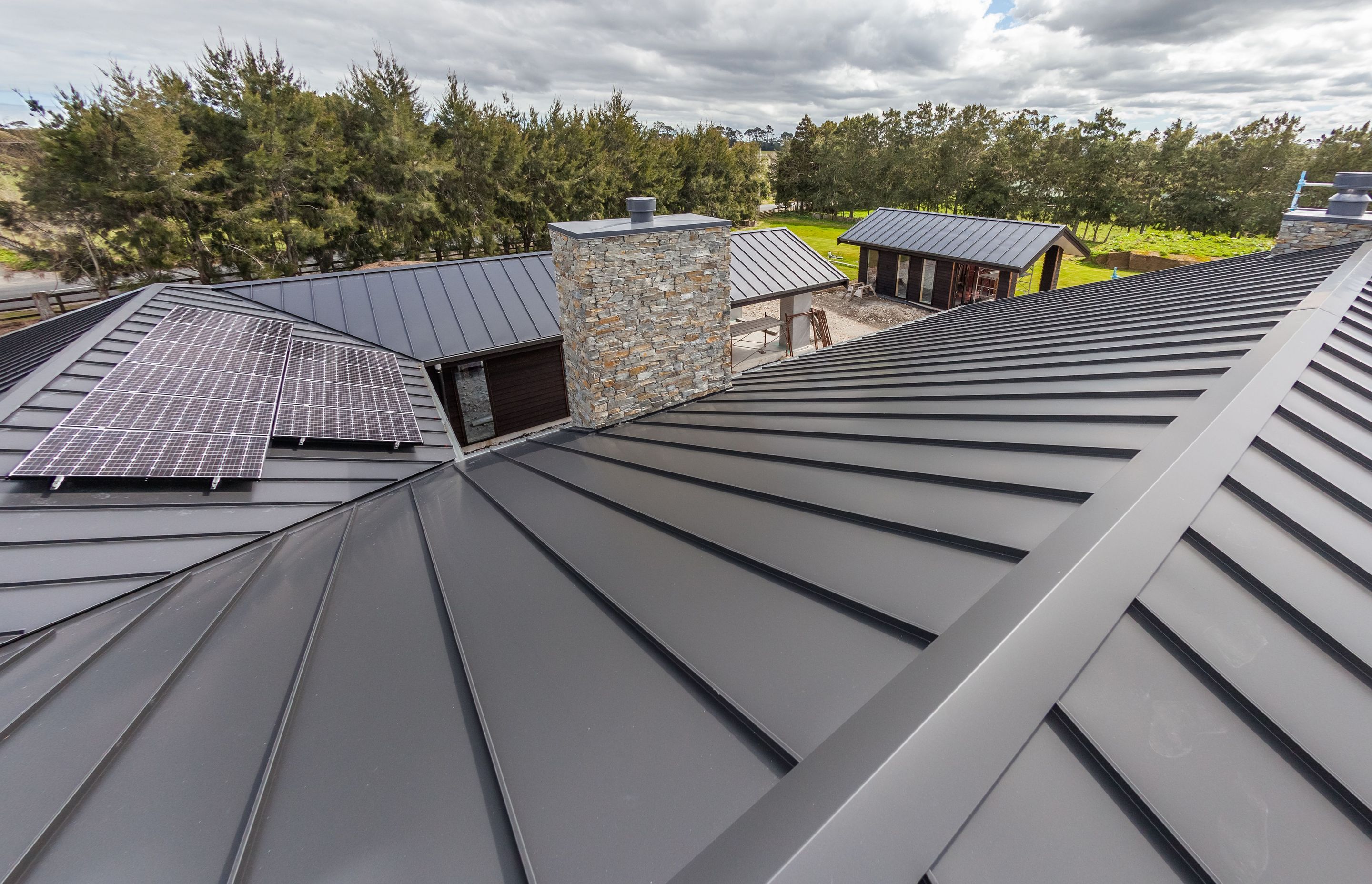 Smarttray Standing Seam Roofing