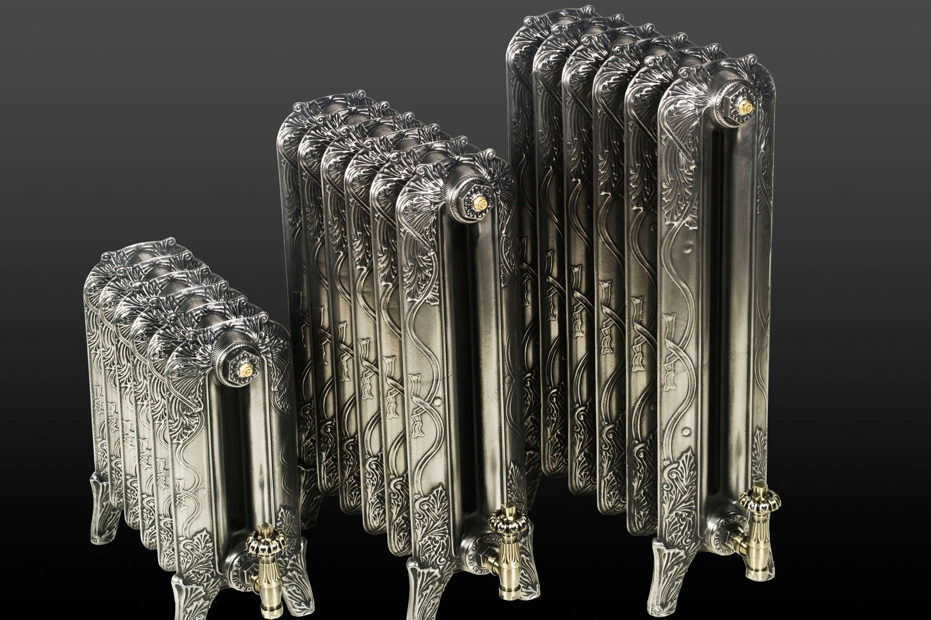 Piccadilly Cast Iron Radiator Range by Paladin