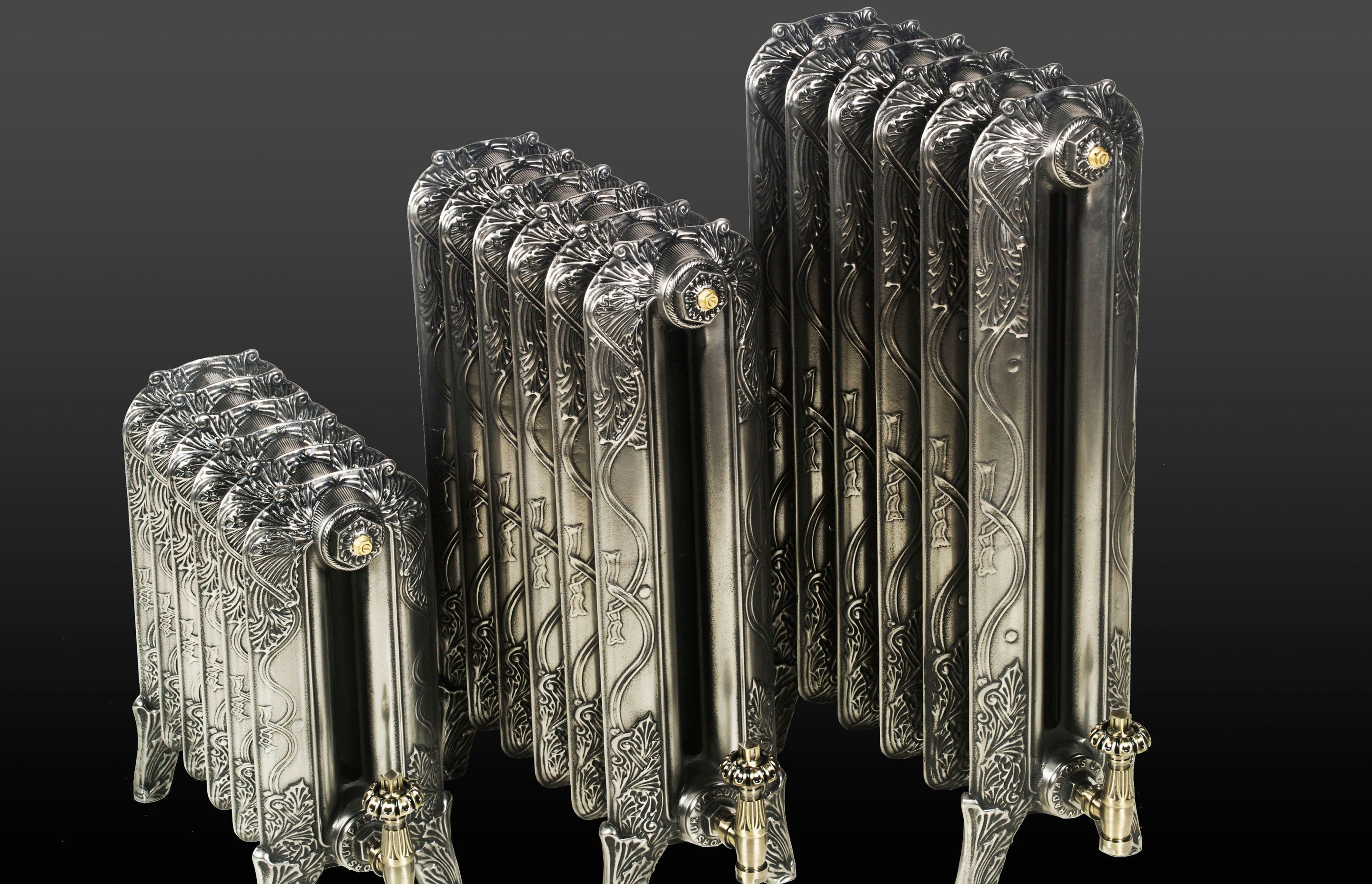 Piccadilly Cast Iron Radiator Range by Paladin