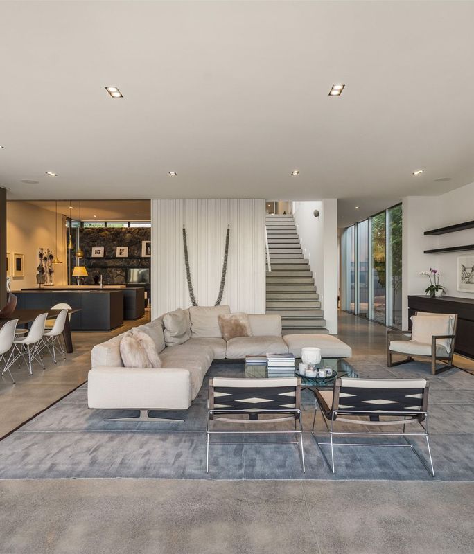 Creating the relaxing, timeless interiors of Sea Wall House