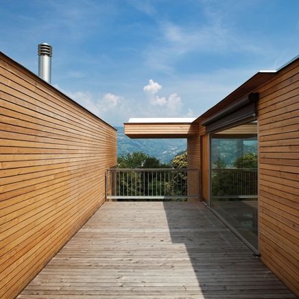 Extending the life of timber cladding