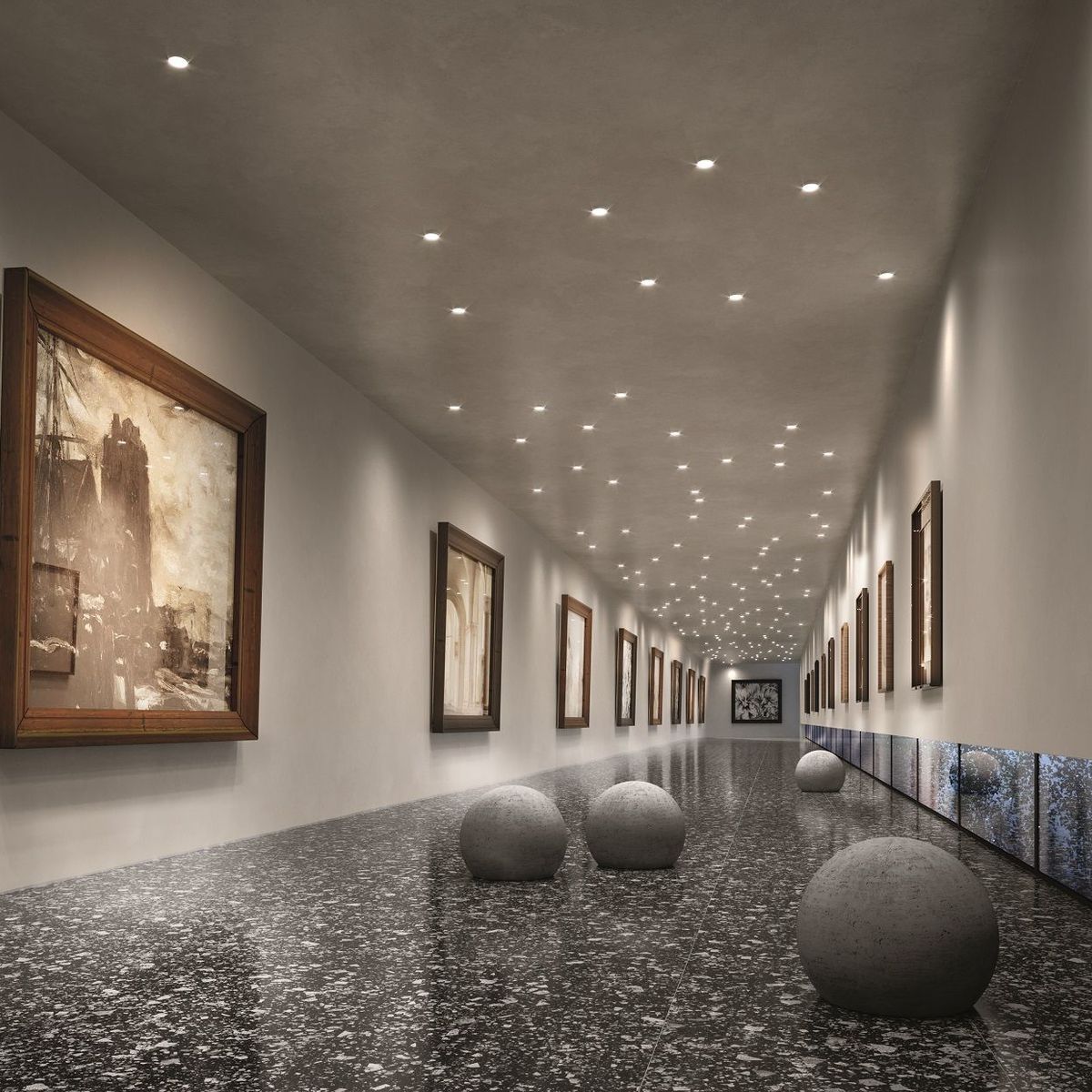 Recreating the terrazzo: an interplay of colours