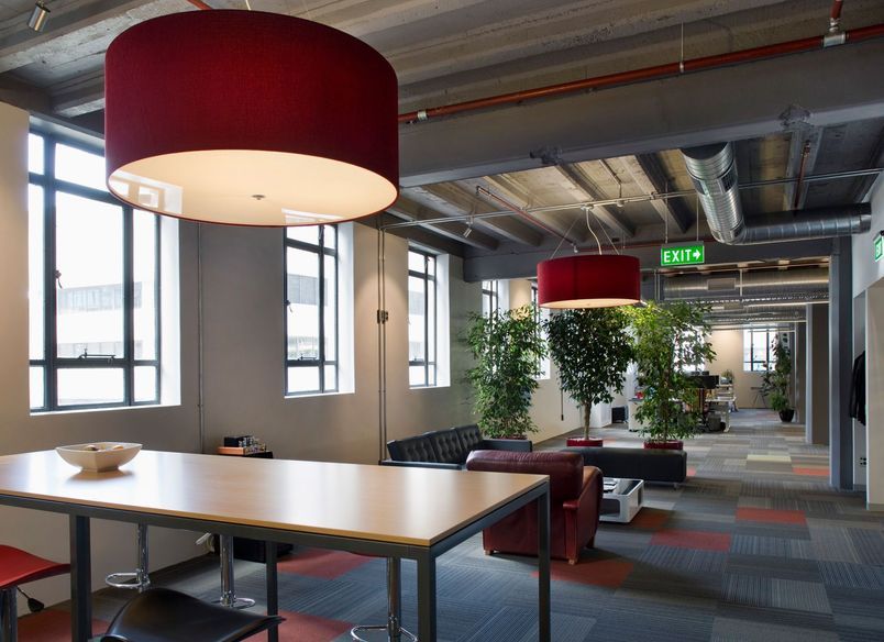 Fitout in Old South British Building