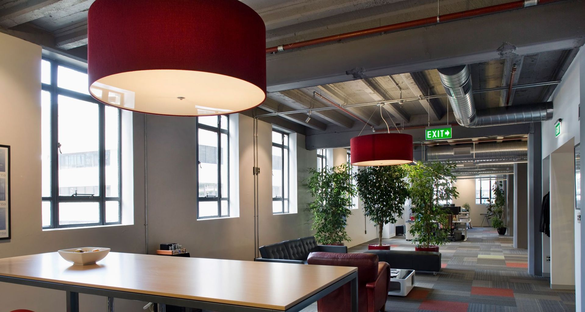 Fitout in Old South British Building banner