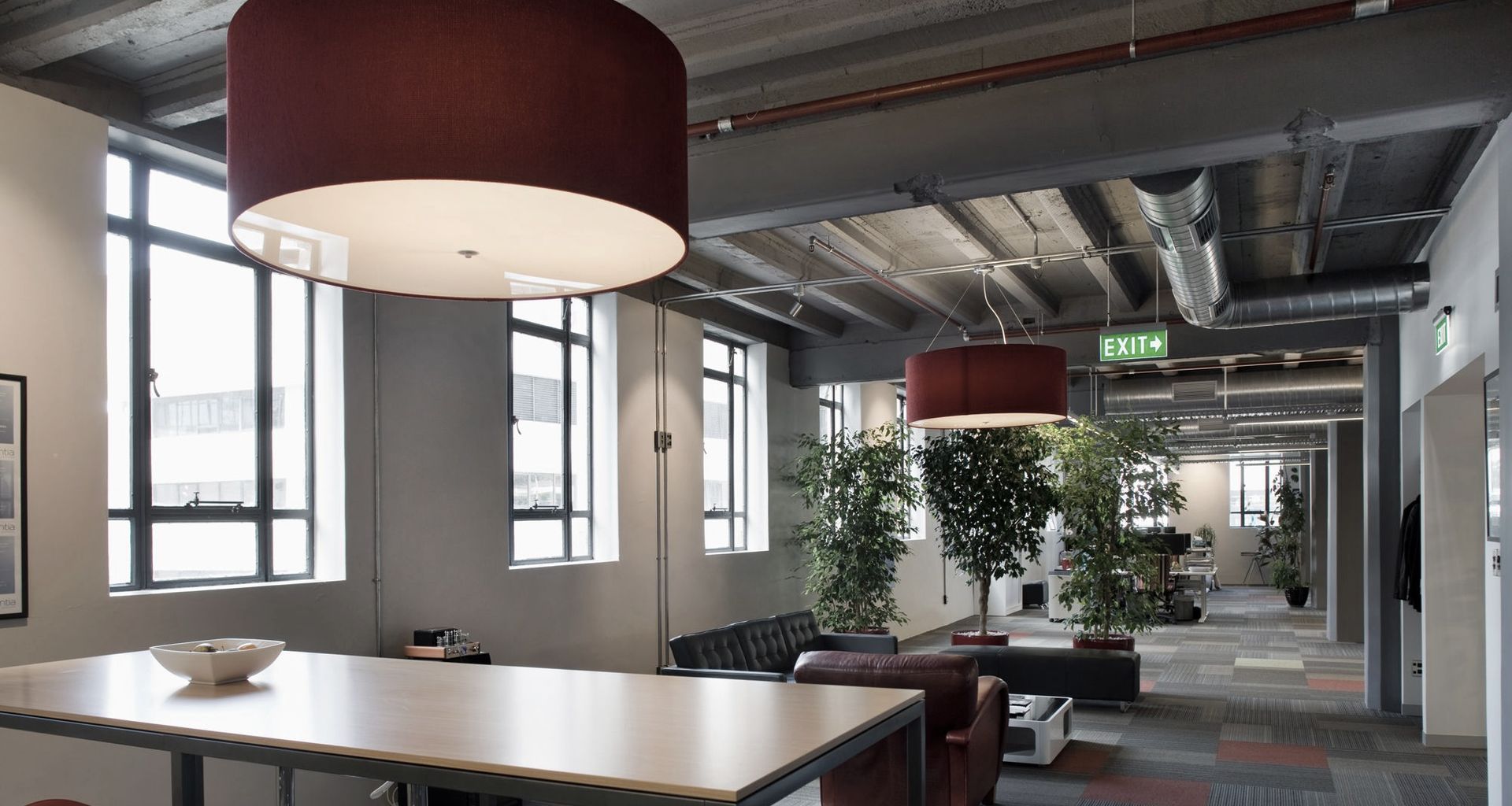 Fitout in Old South British Building banner