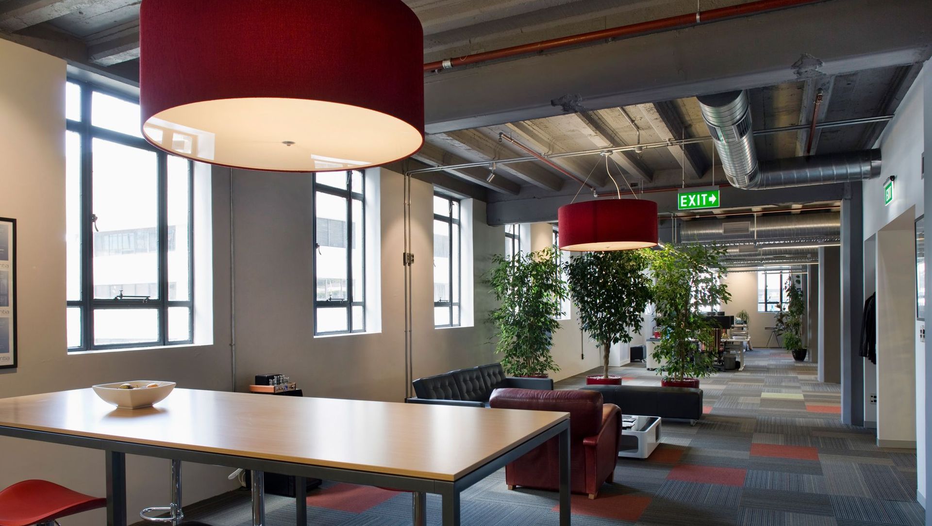 Fitout in Old South British Building banner